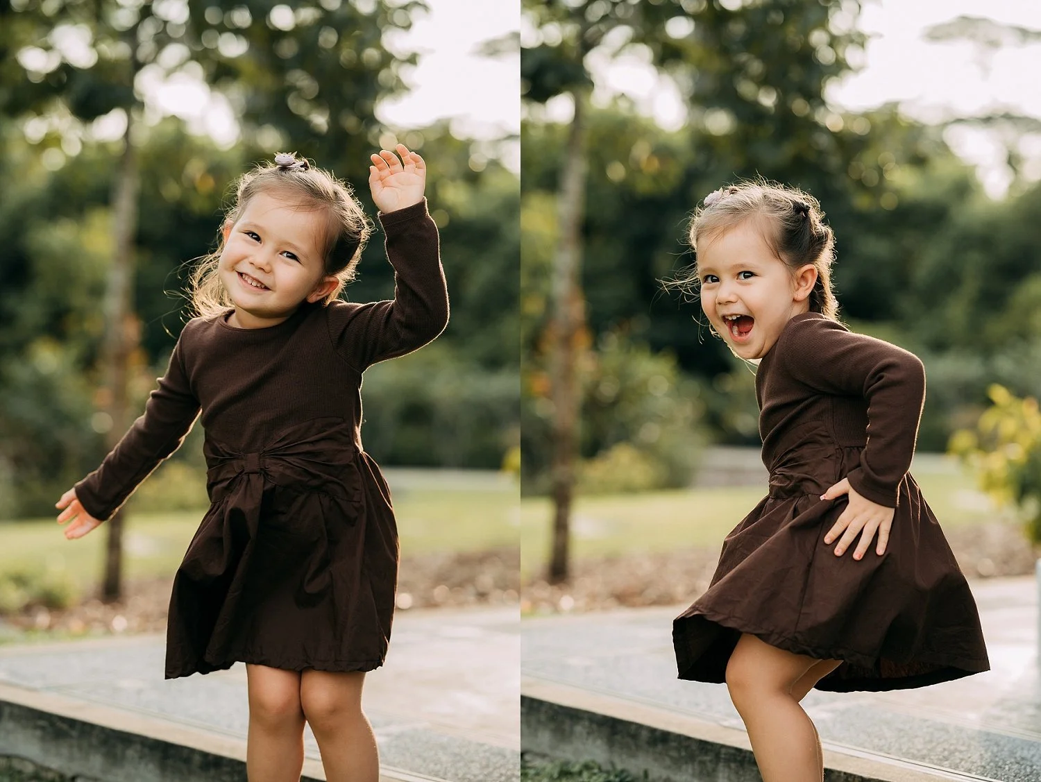 Outdoor Family Shoot at Botanic Gardens Gallop Extension