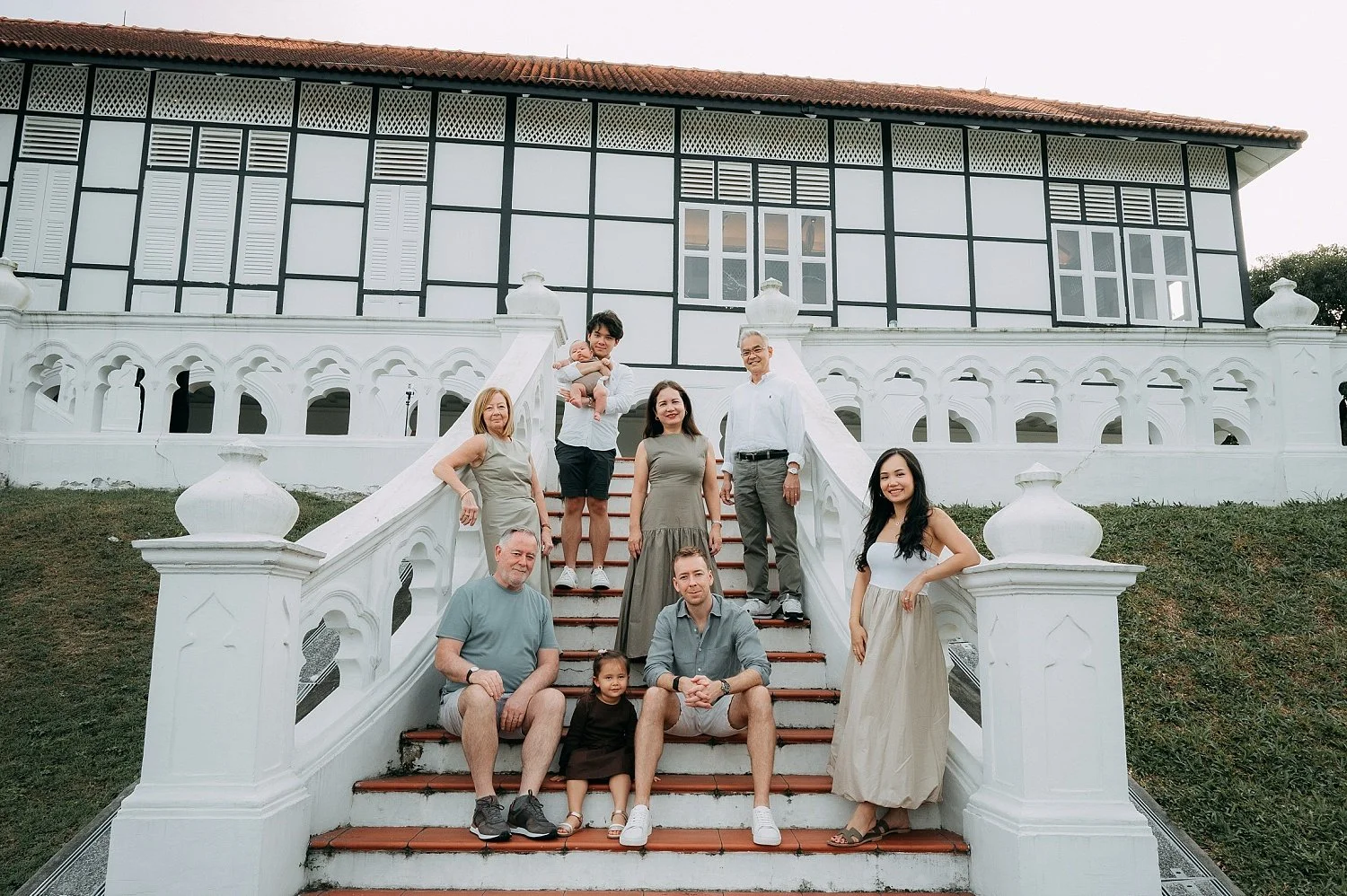 Outdoor Family Shoot at Botanic Gardens Gallop Extension