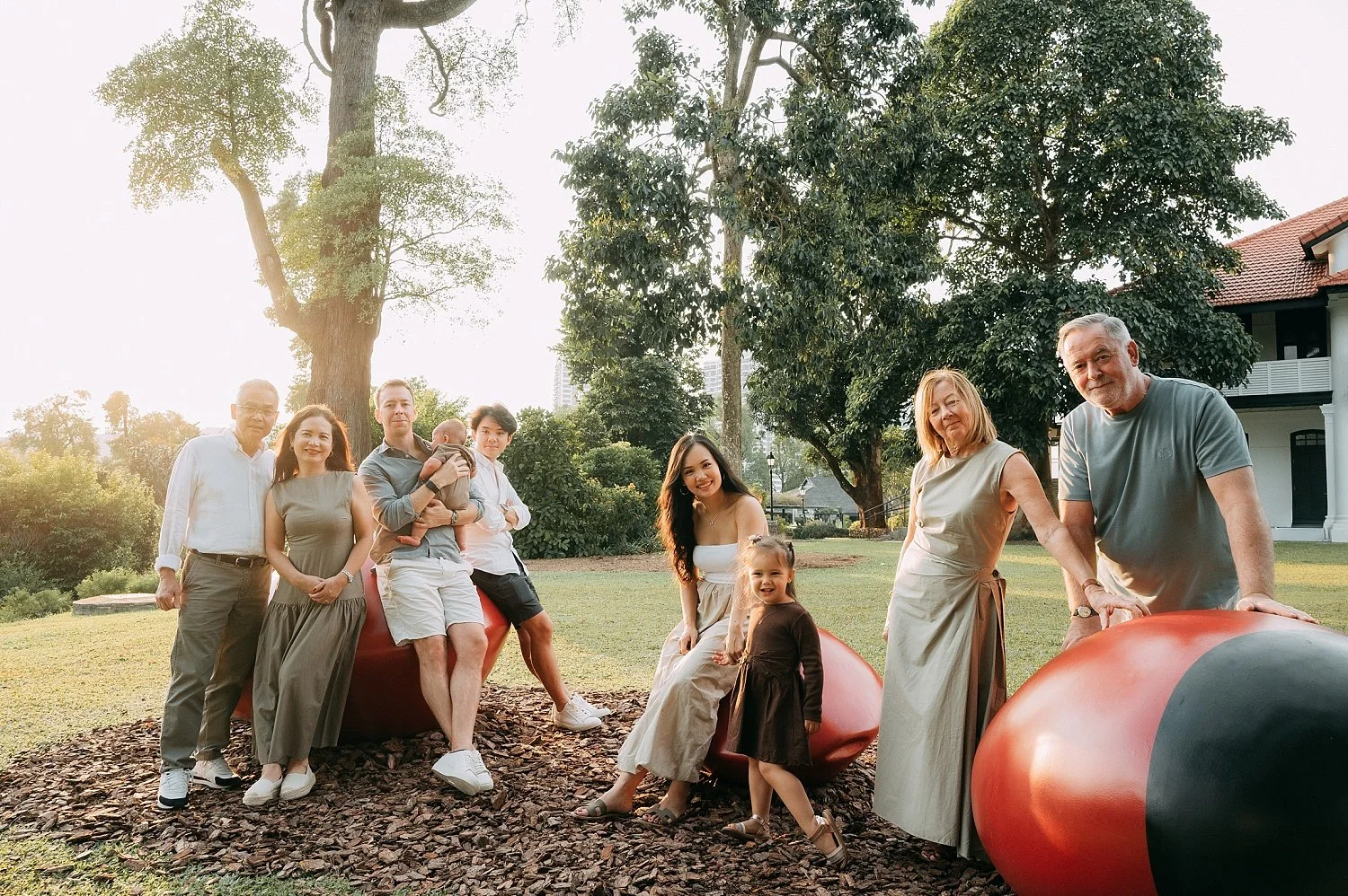 A Heartfelt Reunion: Family Shoot at Gallop Extension