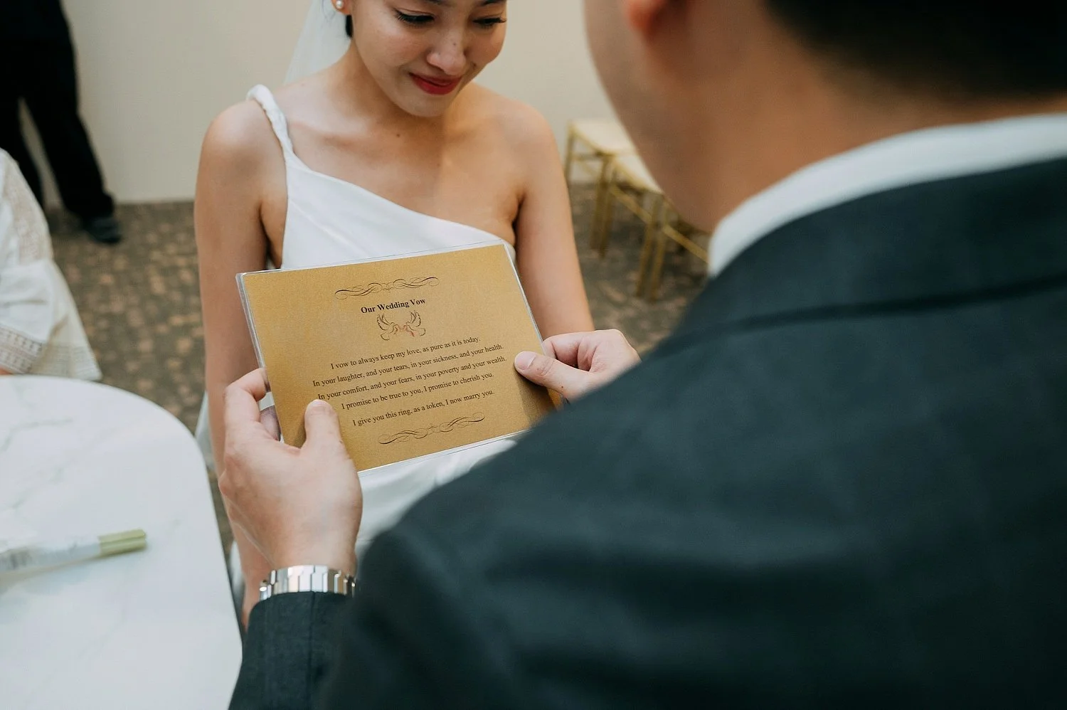 The Ceremony (Inside Esplanade)