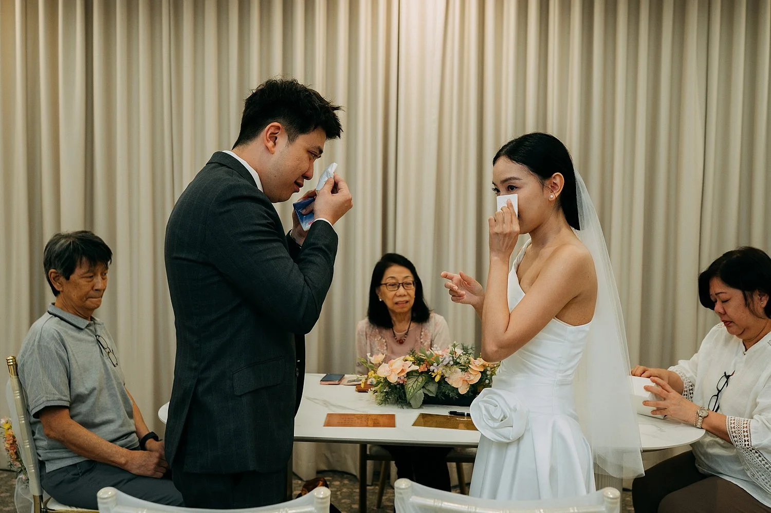 The Ceremony (Inside Esplanade)