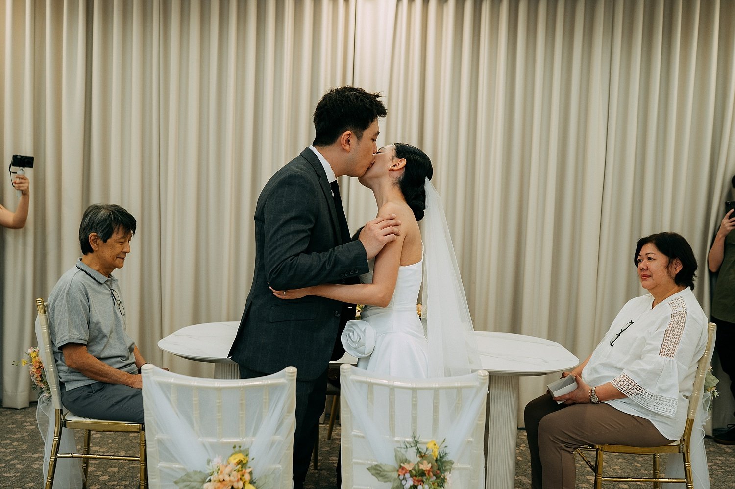 The Ceremony (Inside Esplanade)