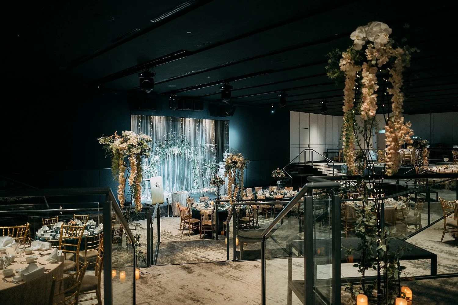 The Venue &amp; Reception (Hilton Singapore Orchard)