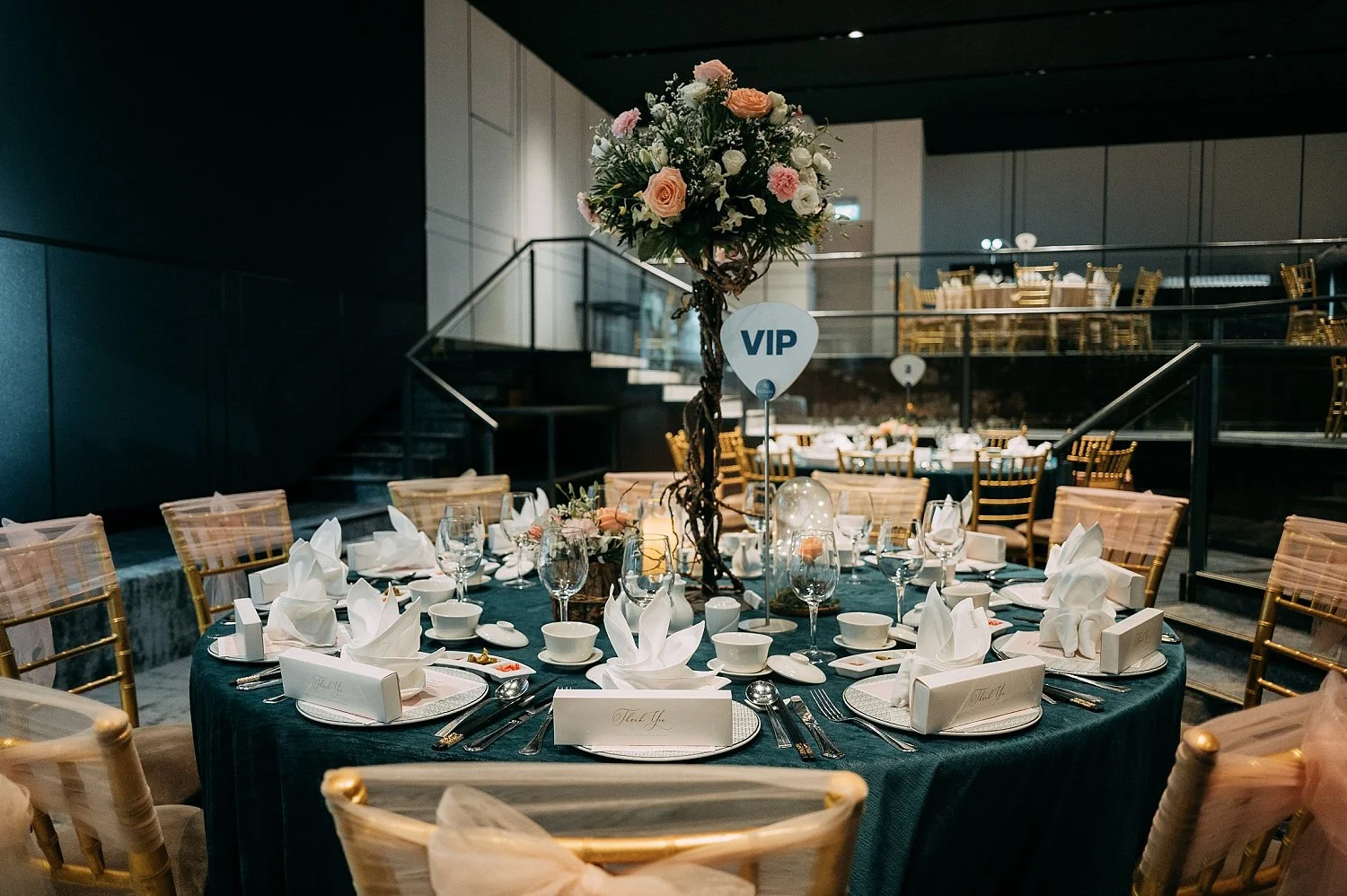 The Venue &amp; Reception (Hilton Singapore Orchard)