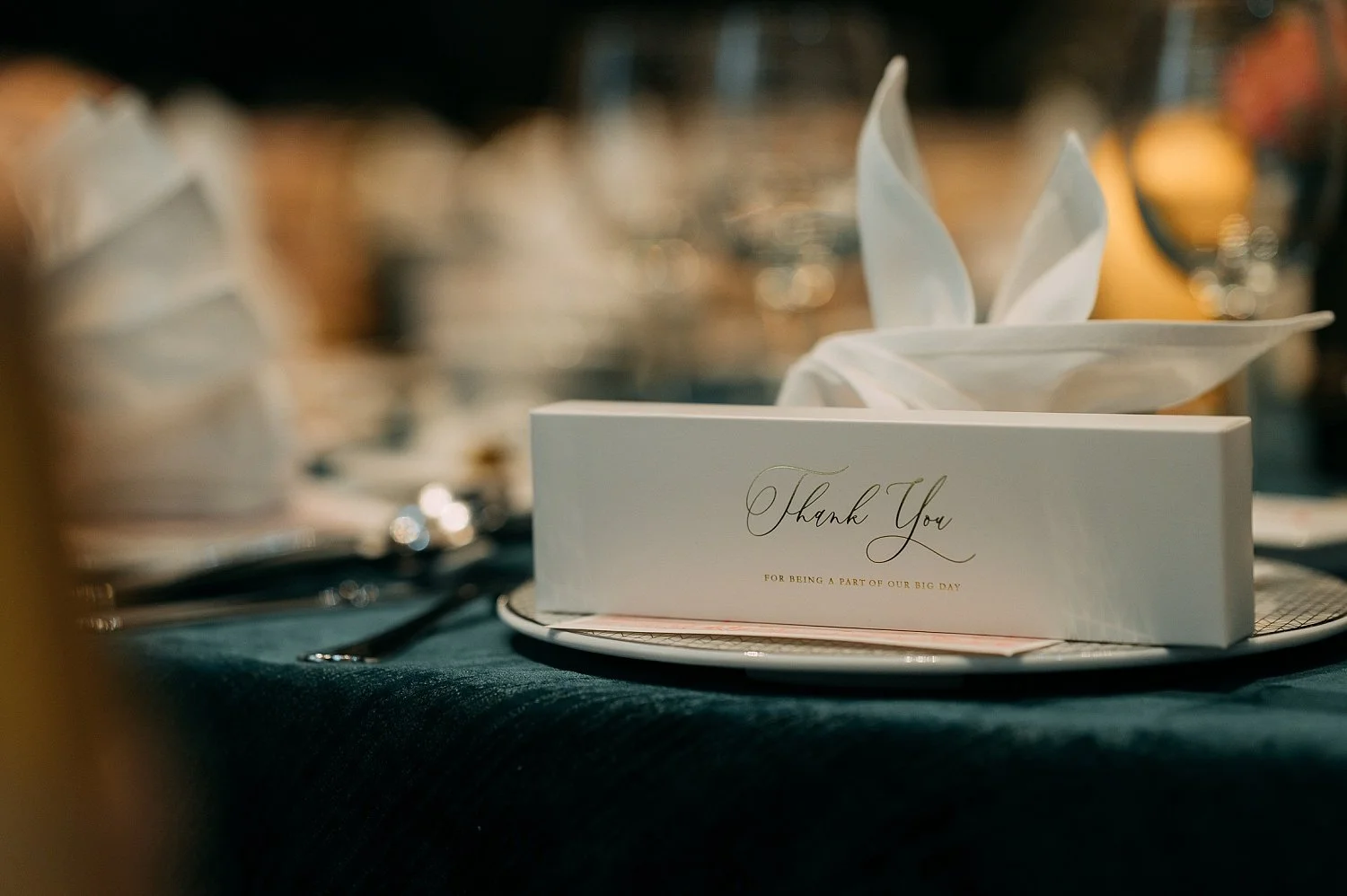 The Venue &amp; Reception (Hilton Singapore Orchard)