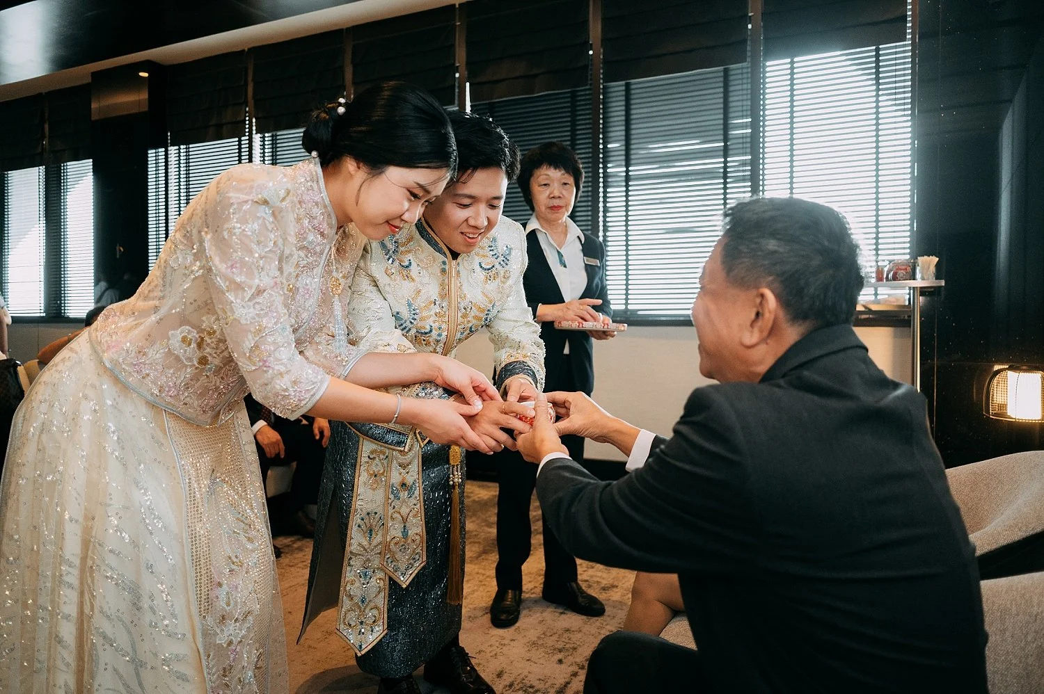 The Chinese Tea Ceremony