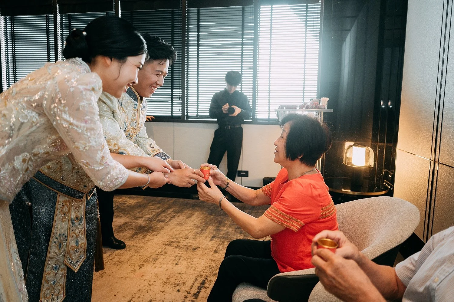 The Chinese Tea Ceremony