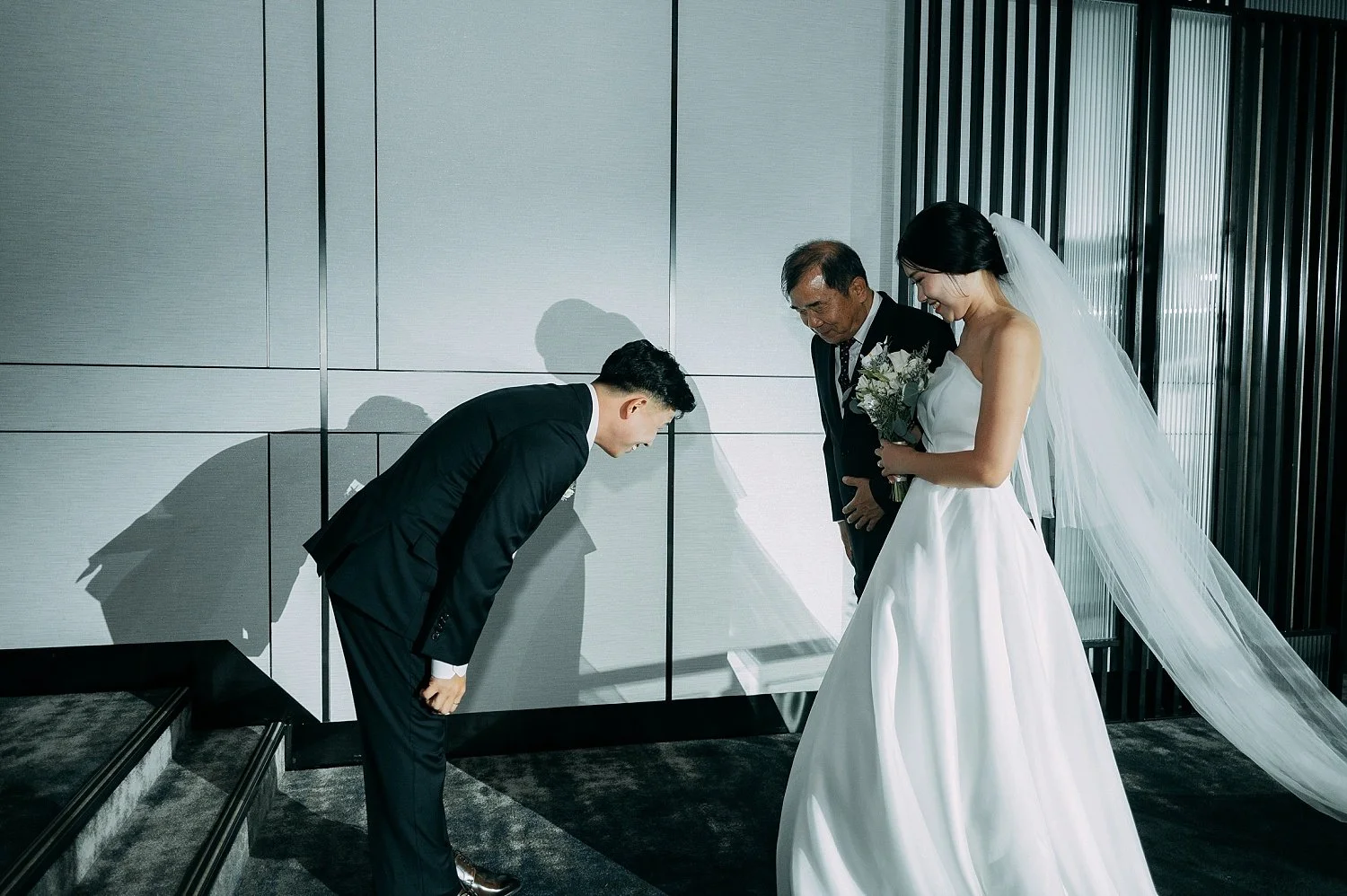 The Western Gown March-In