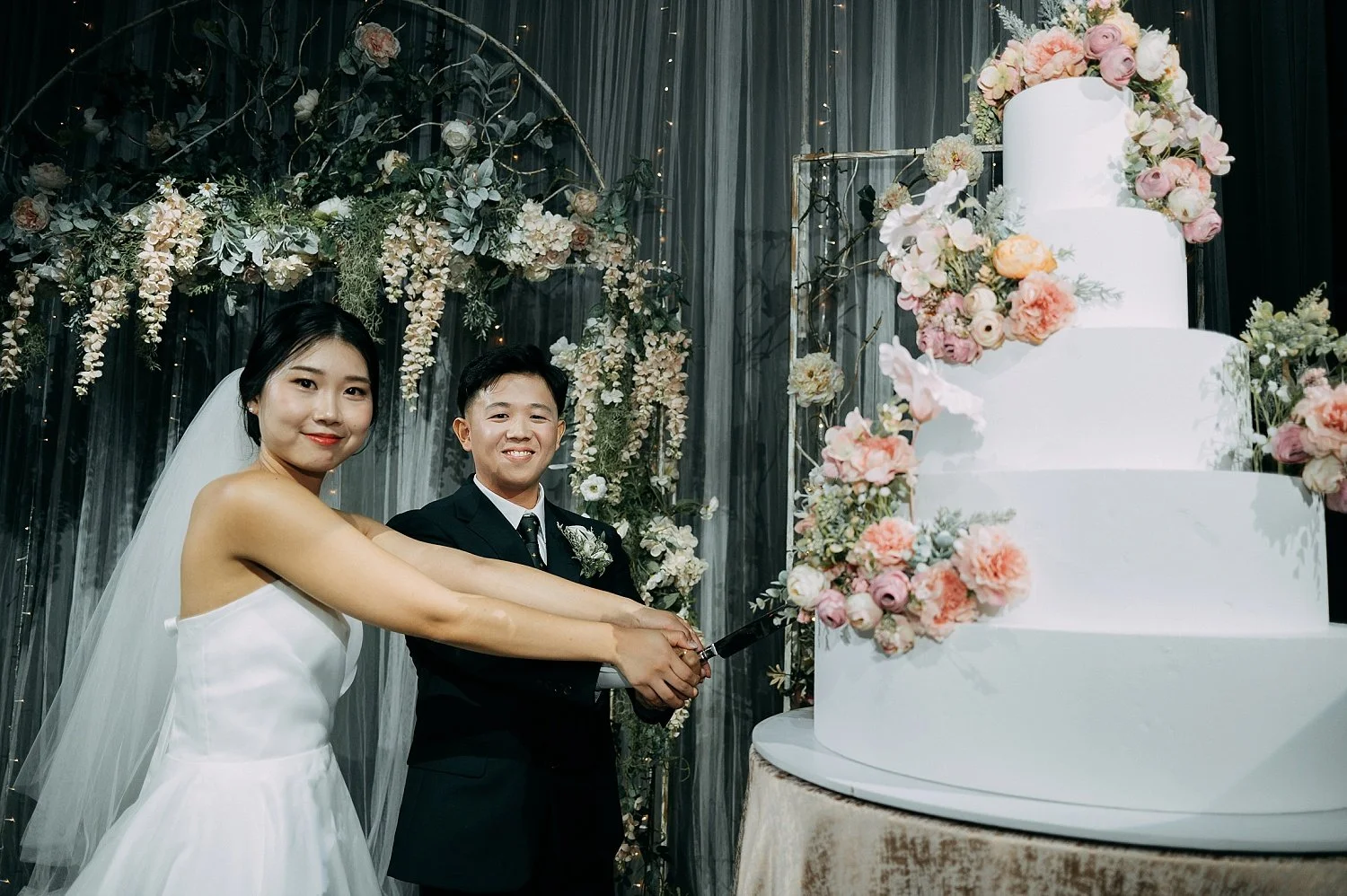 Wedding at Hilton Singapore Orchard