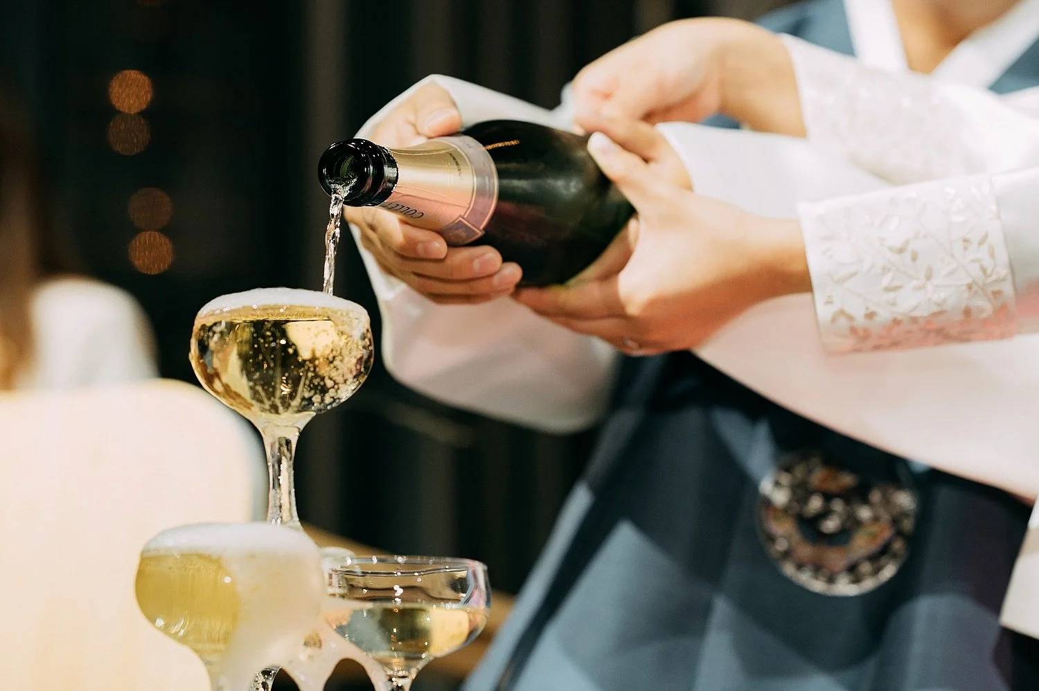 The Traditional Toast