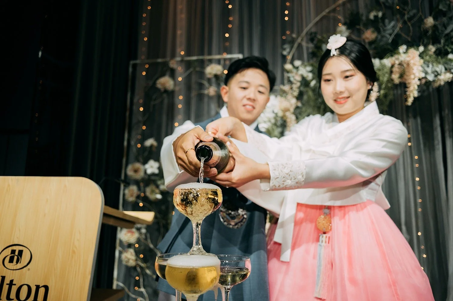 The Traditional Toast