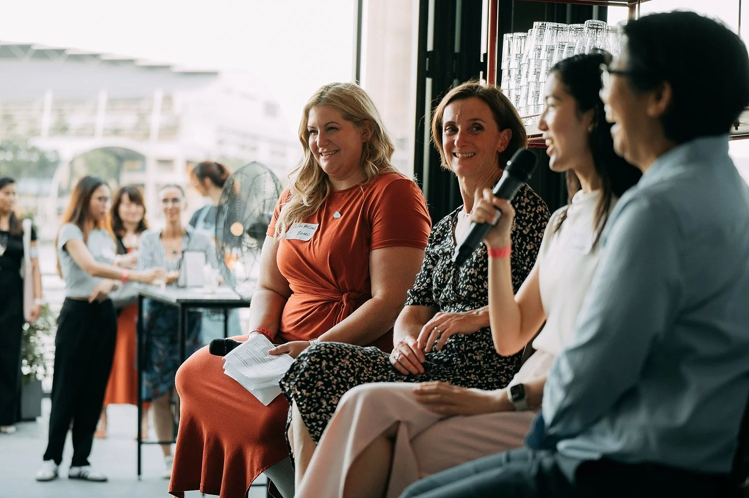 The Speakers &amp; Empowerment