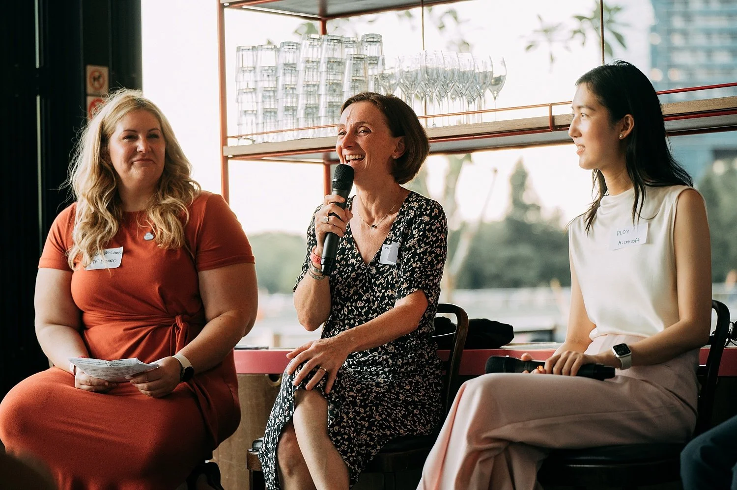 The Speakers &amp; Empowerment