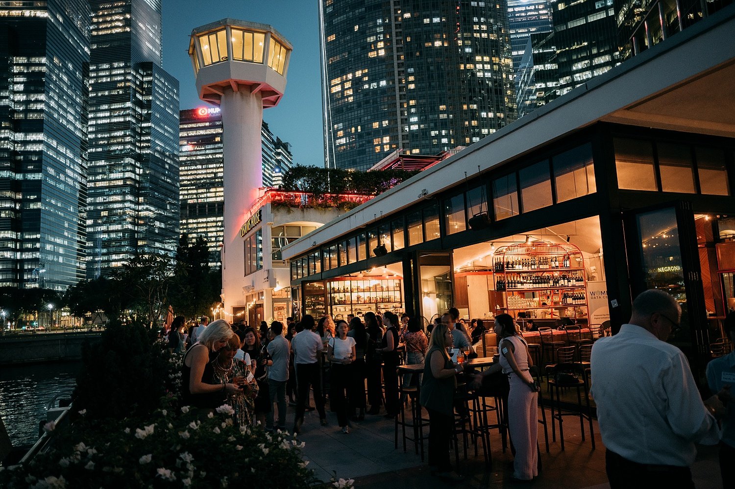 The Venue &amp; Atmosphere (Caffe Fernet)