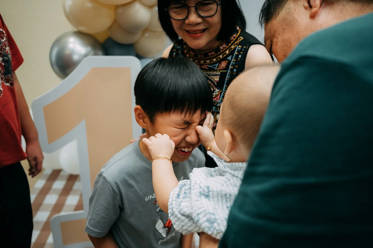 The Birthday Boy &amp; The Milestone