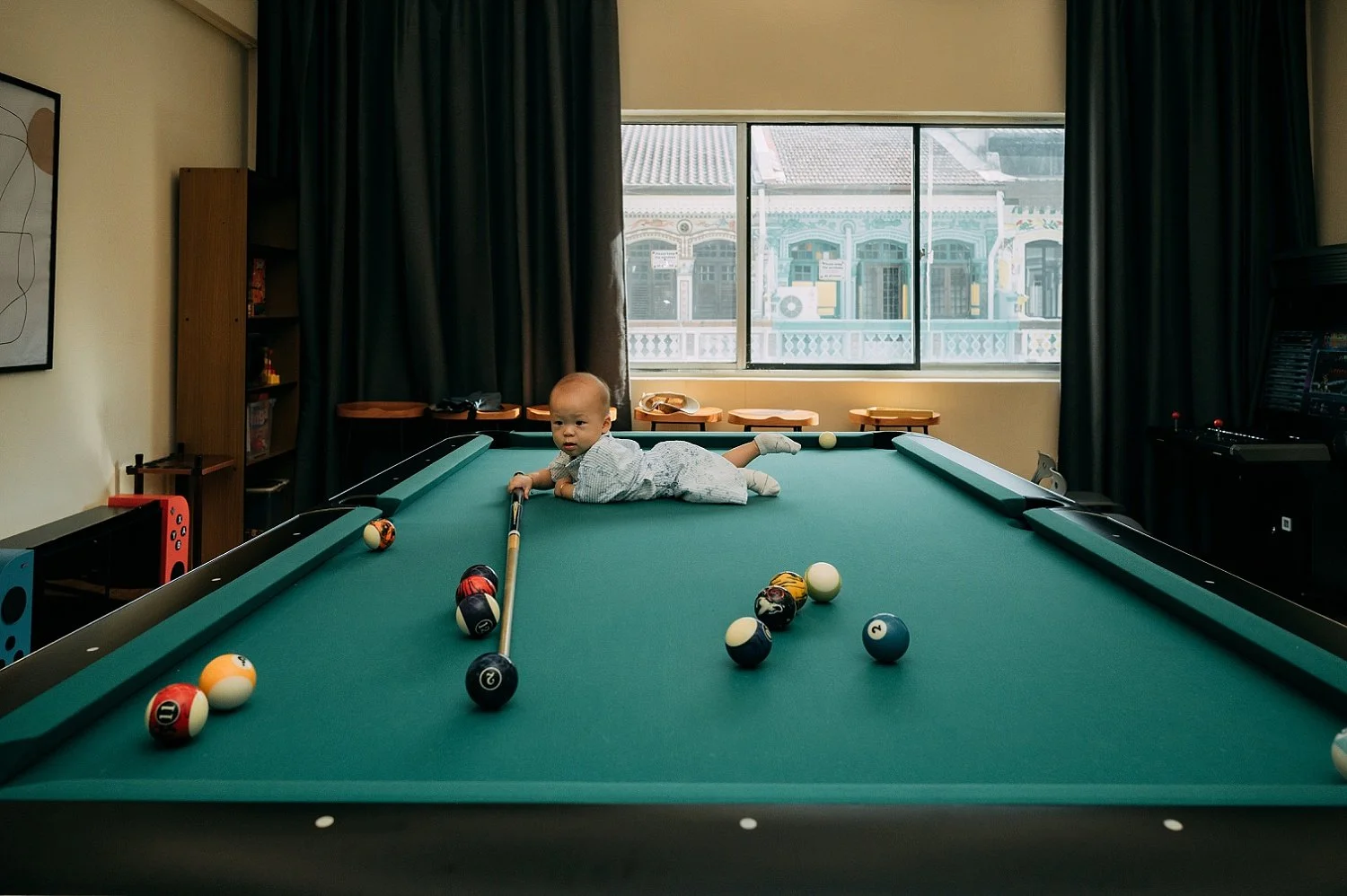 The Birthday Boy &amp; The Milestone