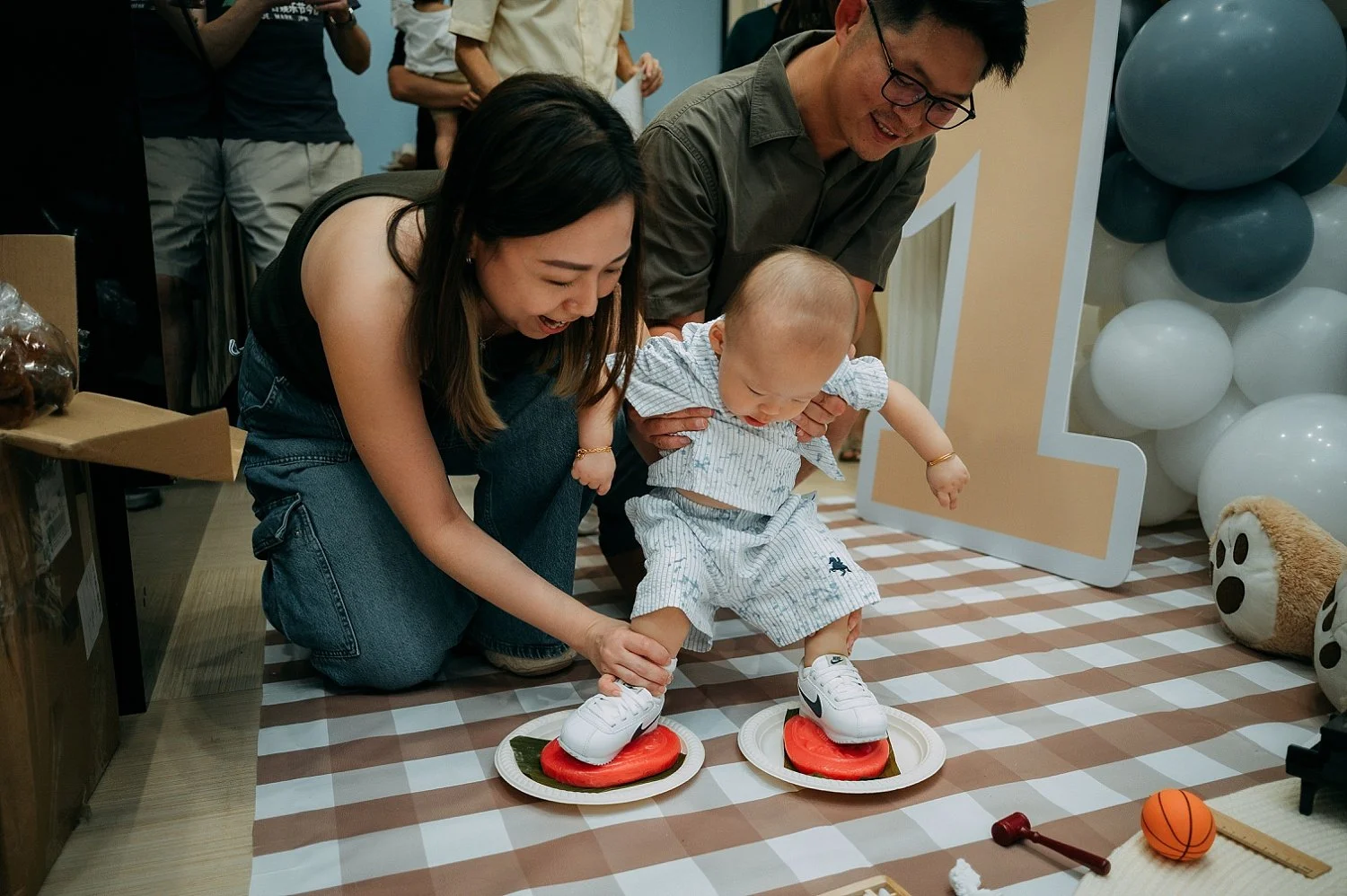 The Birthday Boy &amp; The Milestone