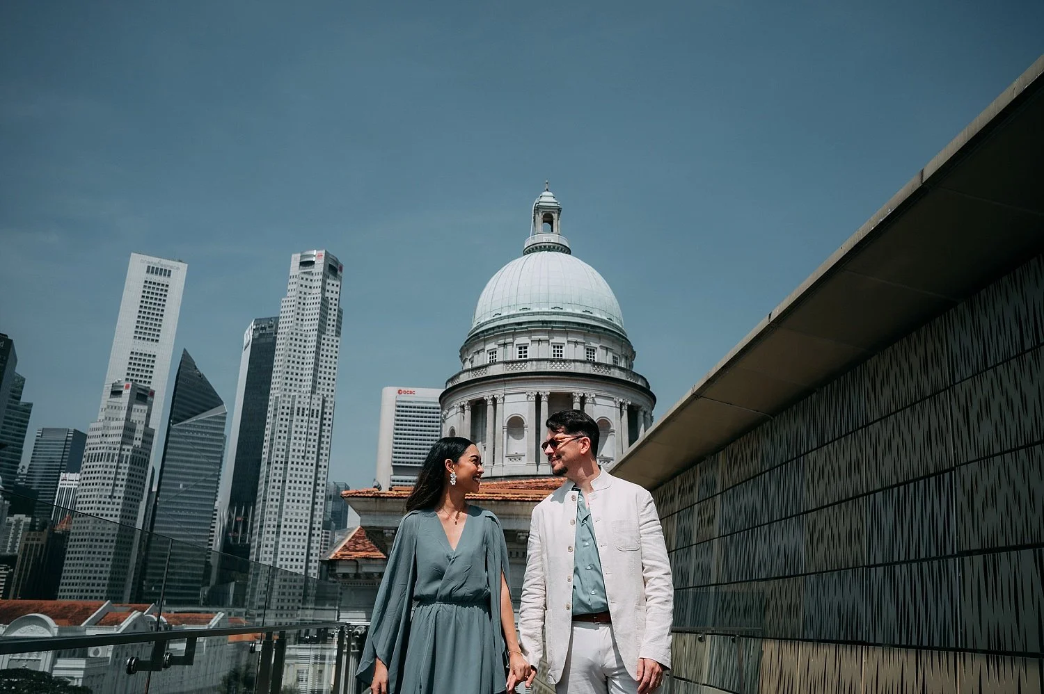 The Couple &amp; Their Story