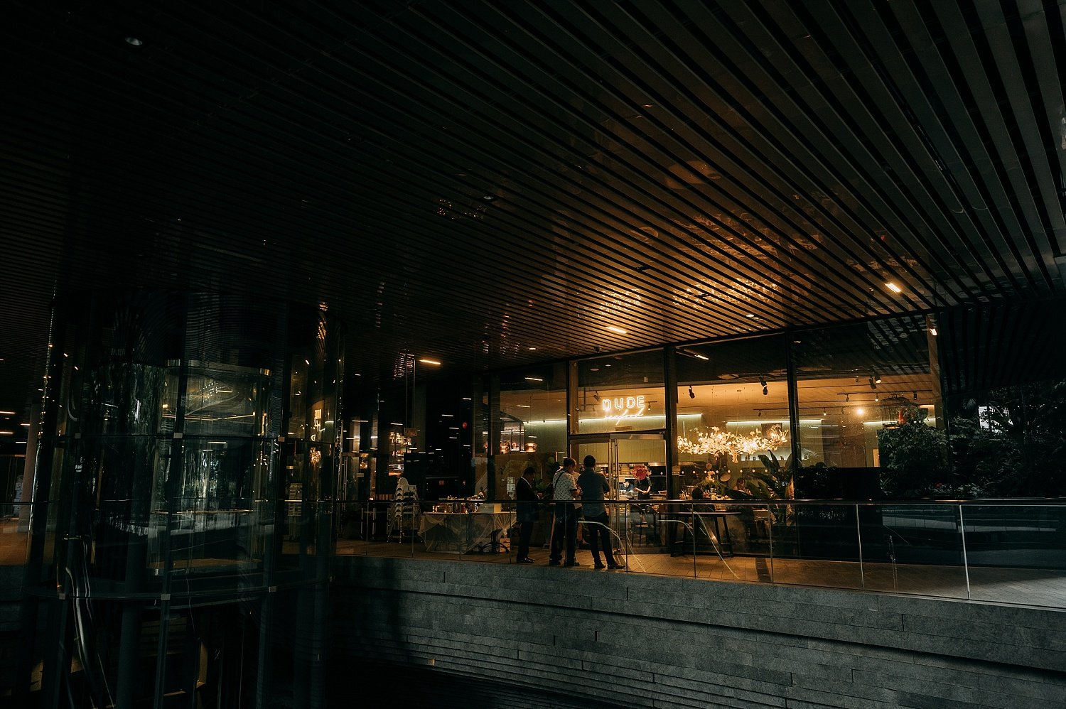 NUDE Seafood (Marina One) Wedding