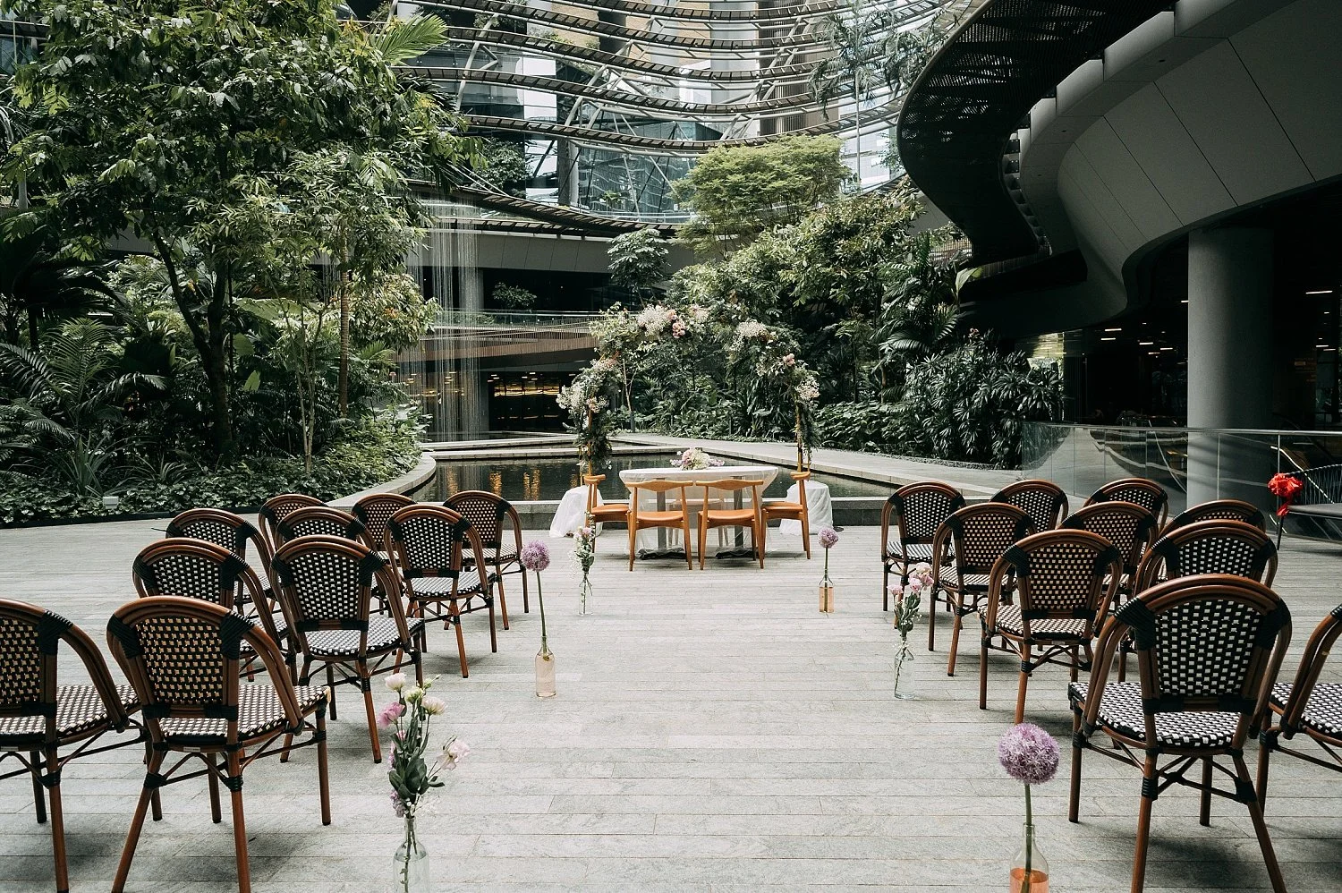 For the Solemnisation (Outdoors)