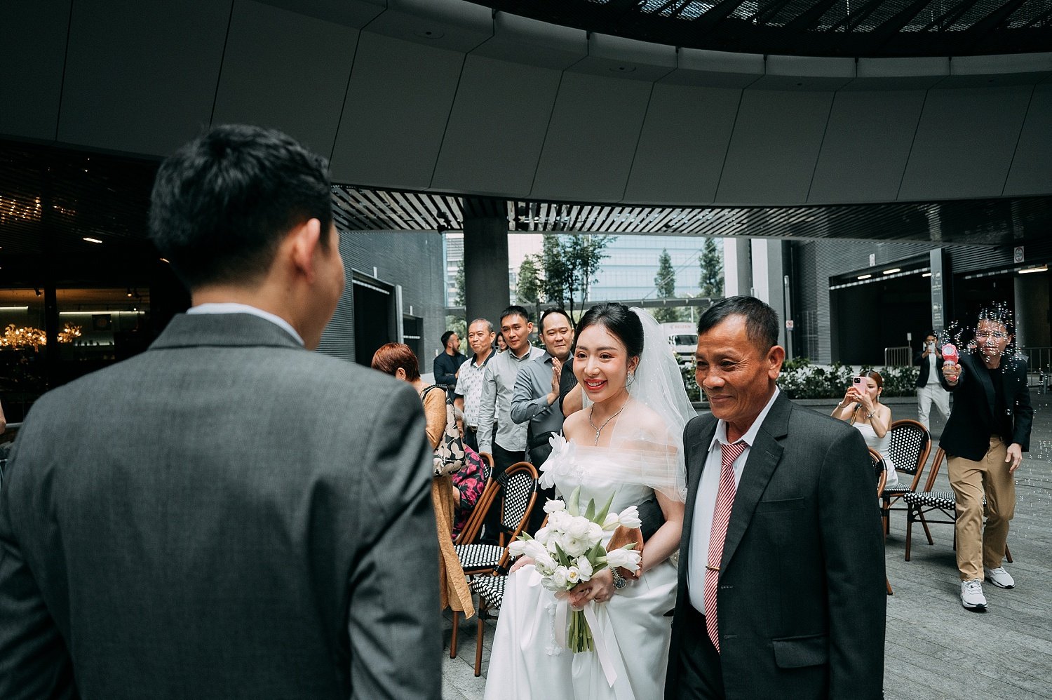 NUDE Seafood (Marina One) Wedding