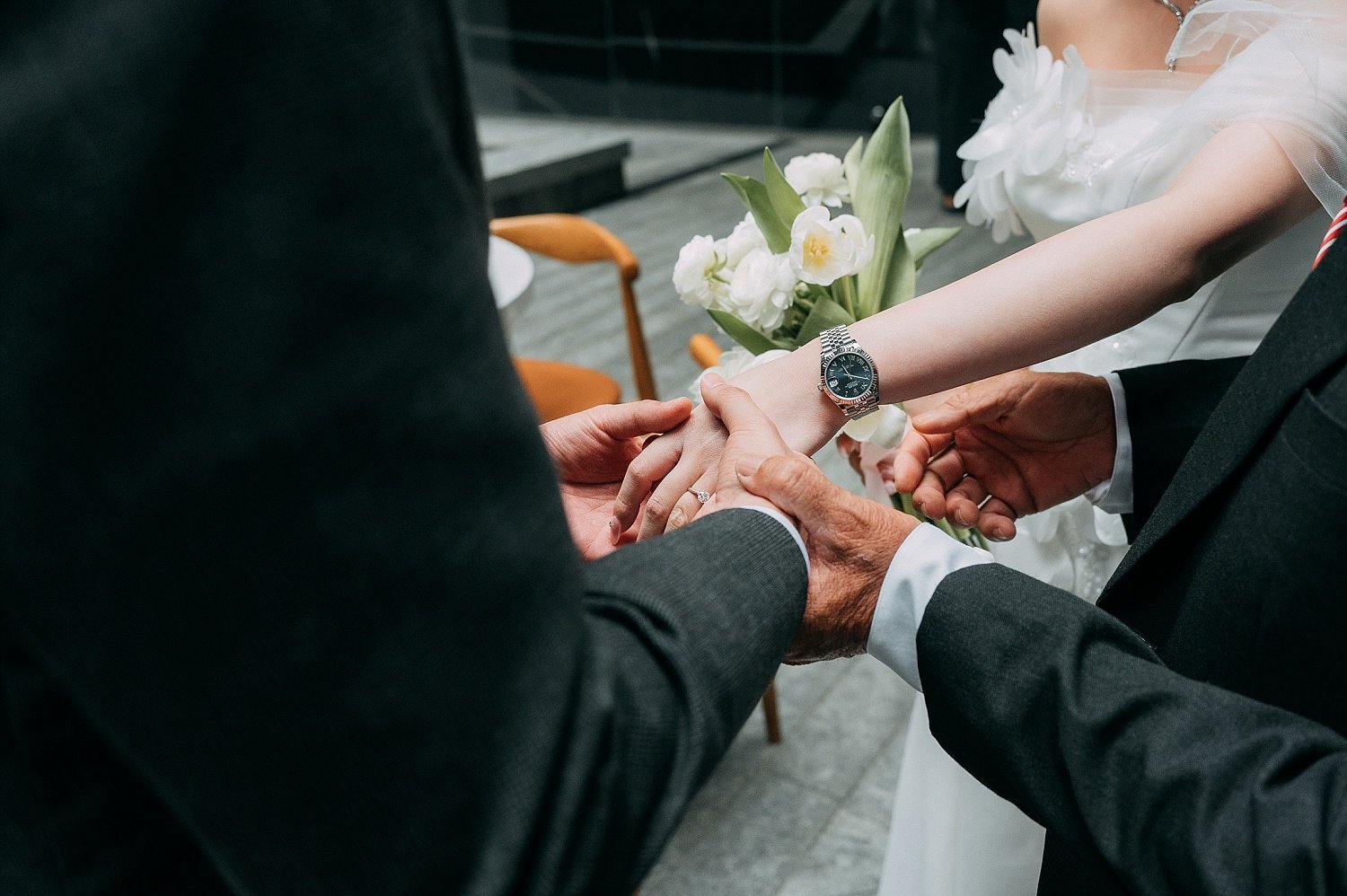 NUDE Seafood (Marina One) Wedding