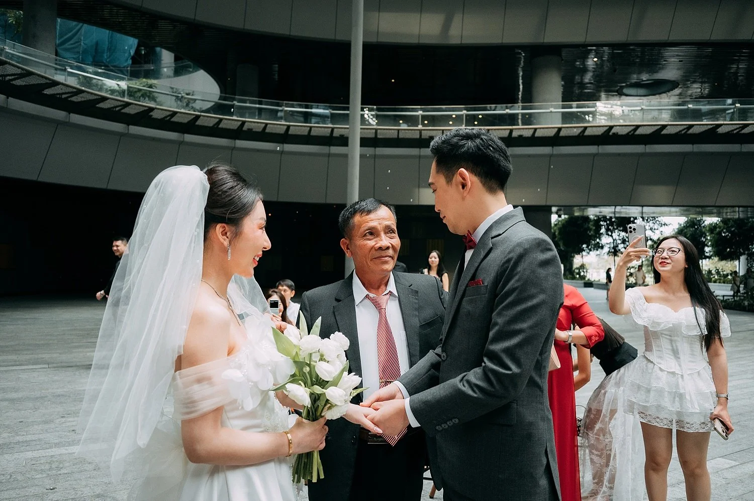 NUDE Seafood (Marina One) Wedding