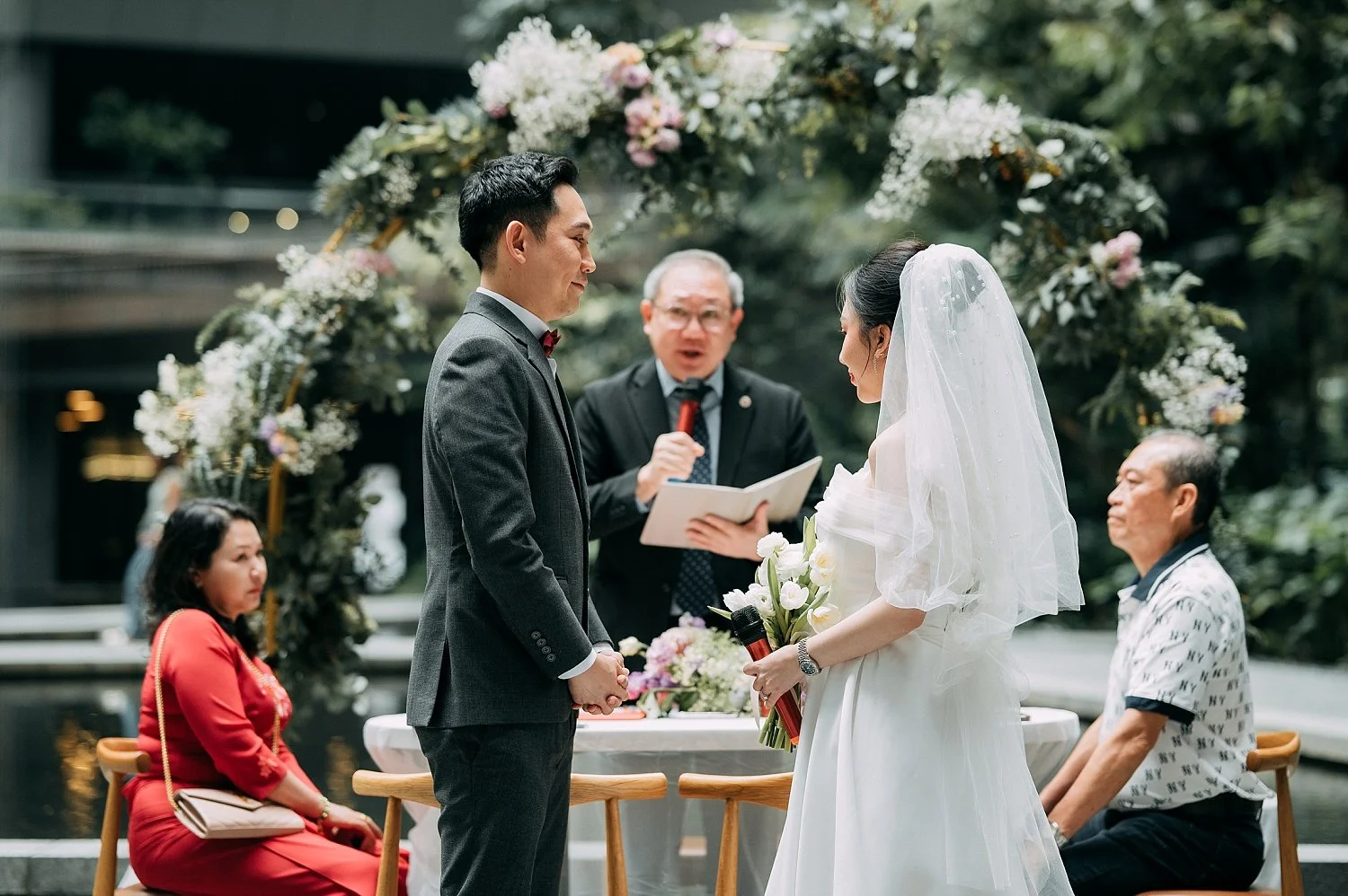 NUDE Seafood (Marina One) Wedding