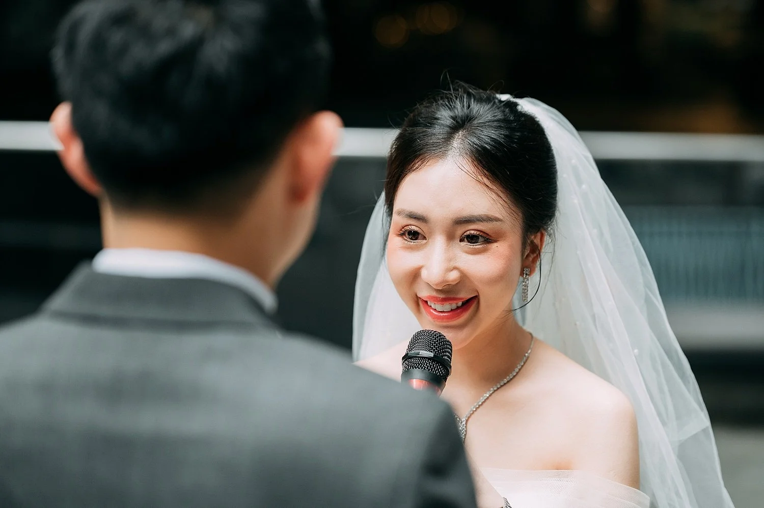 NUDE Seafood (Marina One) Wedding