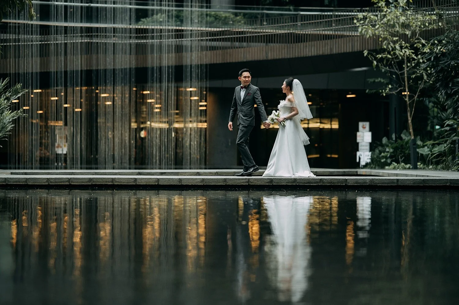 NUDE Seafood (Marina One) Wedding