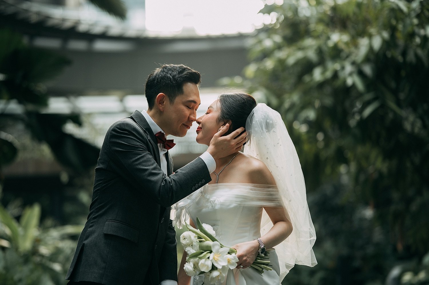 NUDE Seafood (Marina One) Wedding