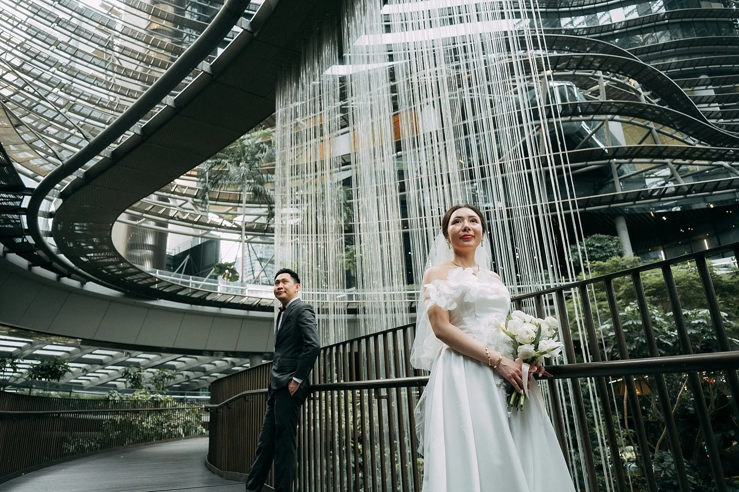 NUDE Seafood (Marina One) Wedding