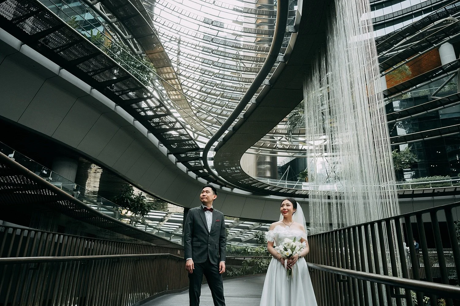 NUDE Seafood (Marina One) Wedding