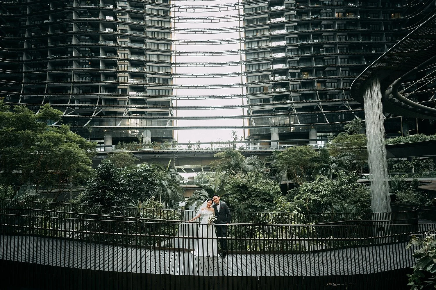 NUDE Seafood (Marina One) Wedding