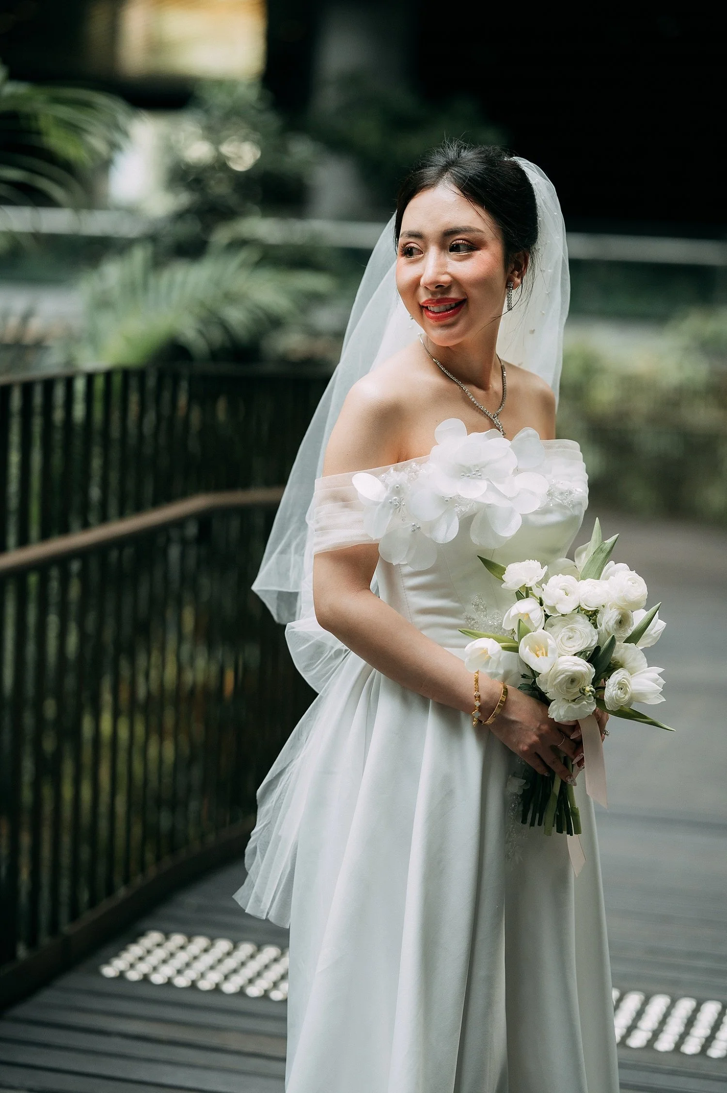 NUDE Seafood (Marina One) Wedding