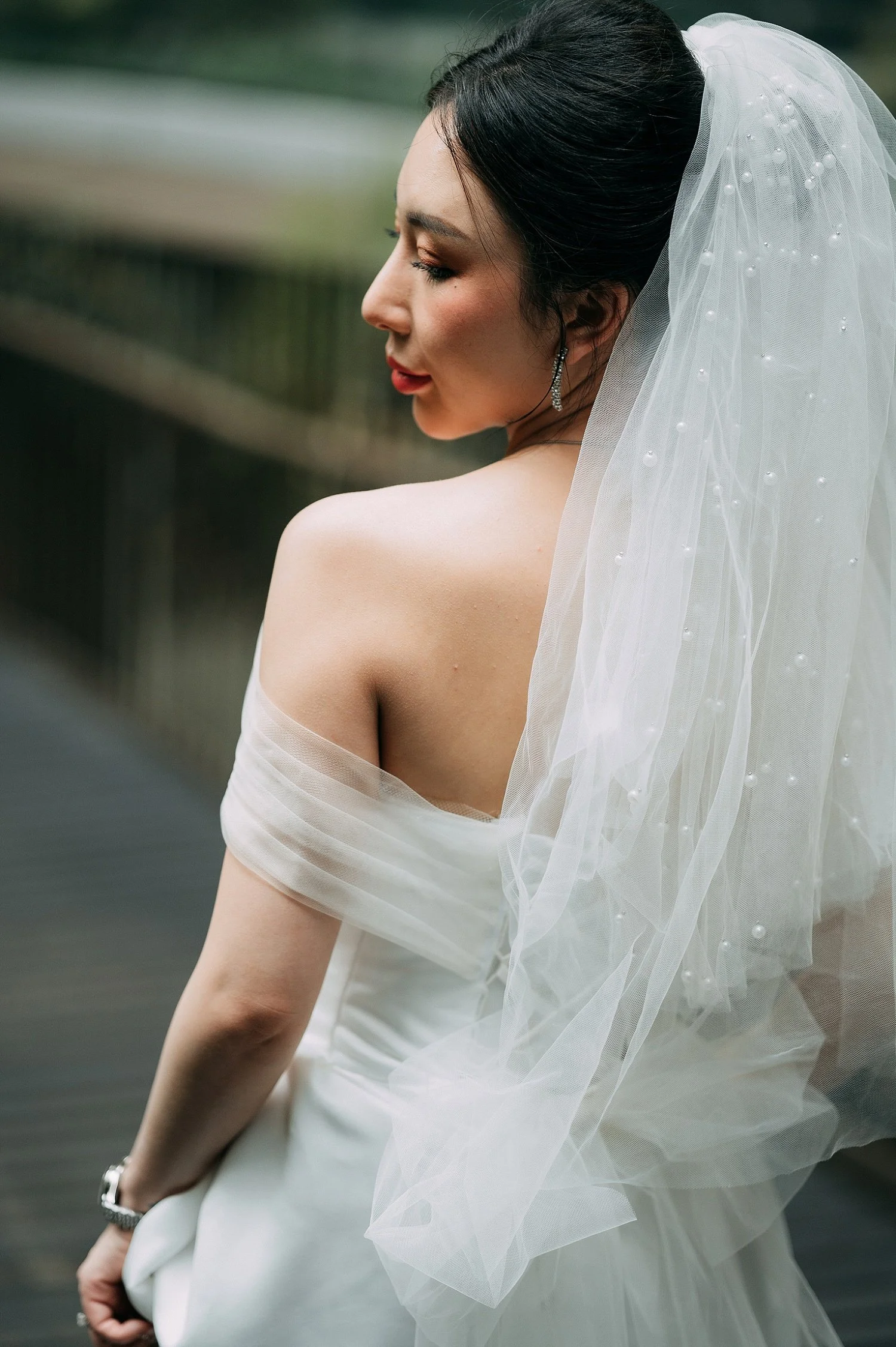 Bride portrait