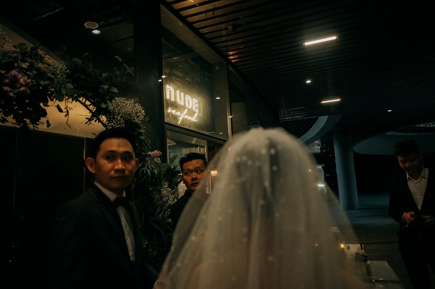 NUDE Seafood (Marina One) Wedding