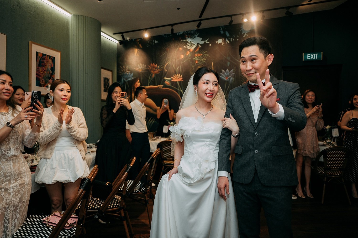 NUDE Seafood (Marina One) Wedding