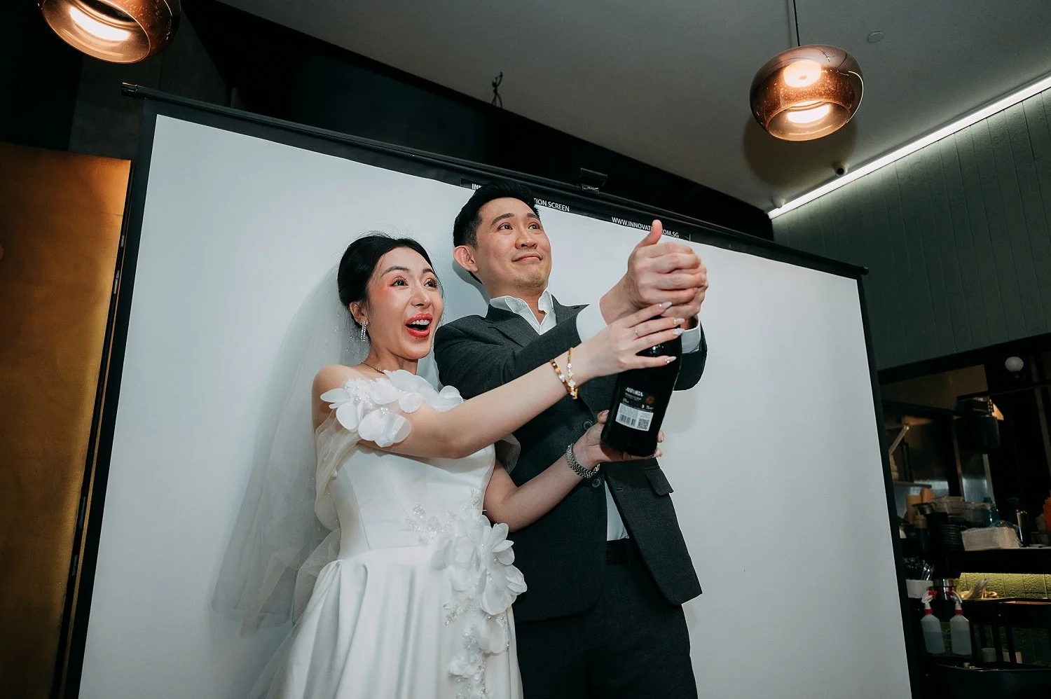 NUDE Seafood (Marina One) Wedding