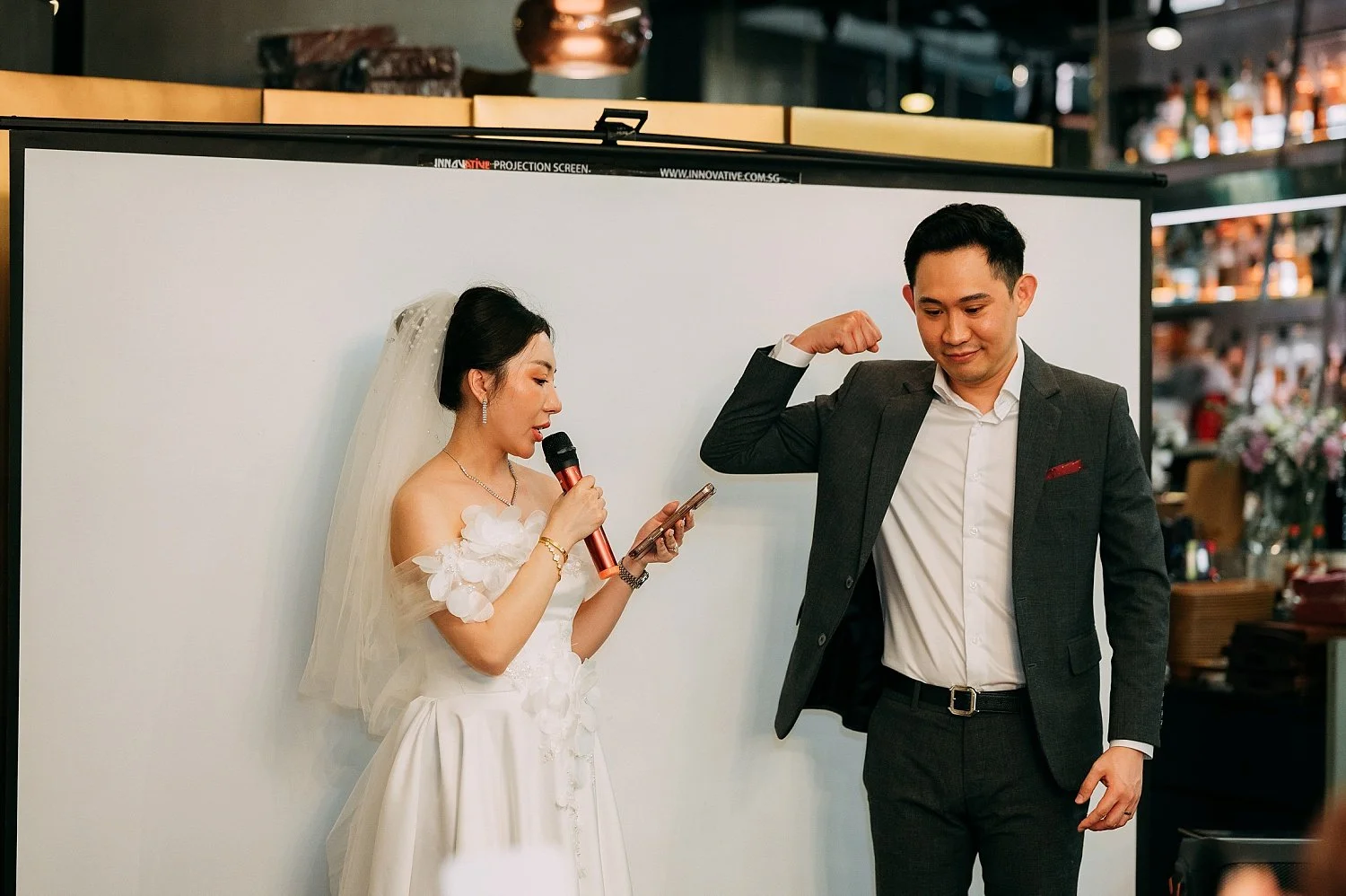 NUDE Seafood (Marina One) Wedding