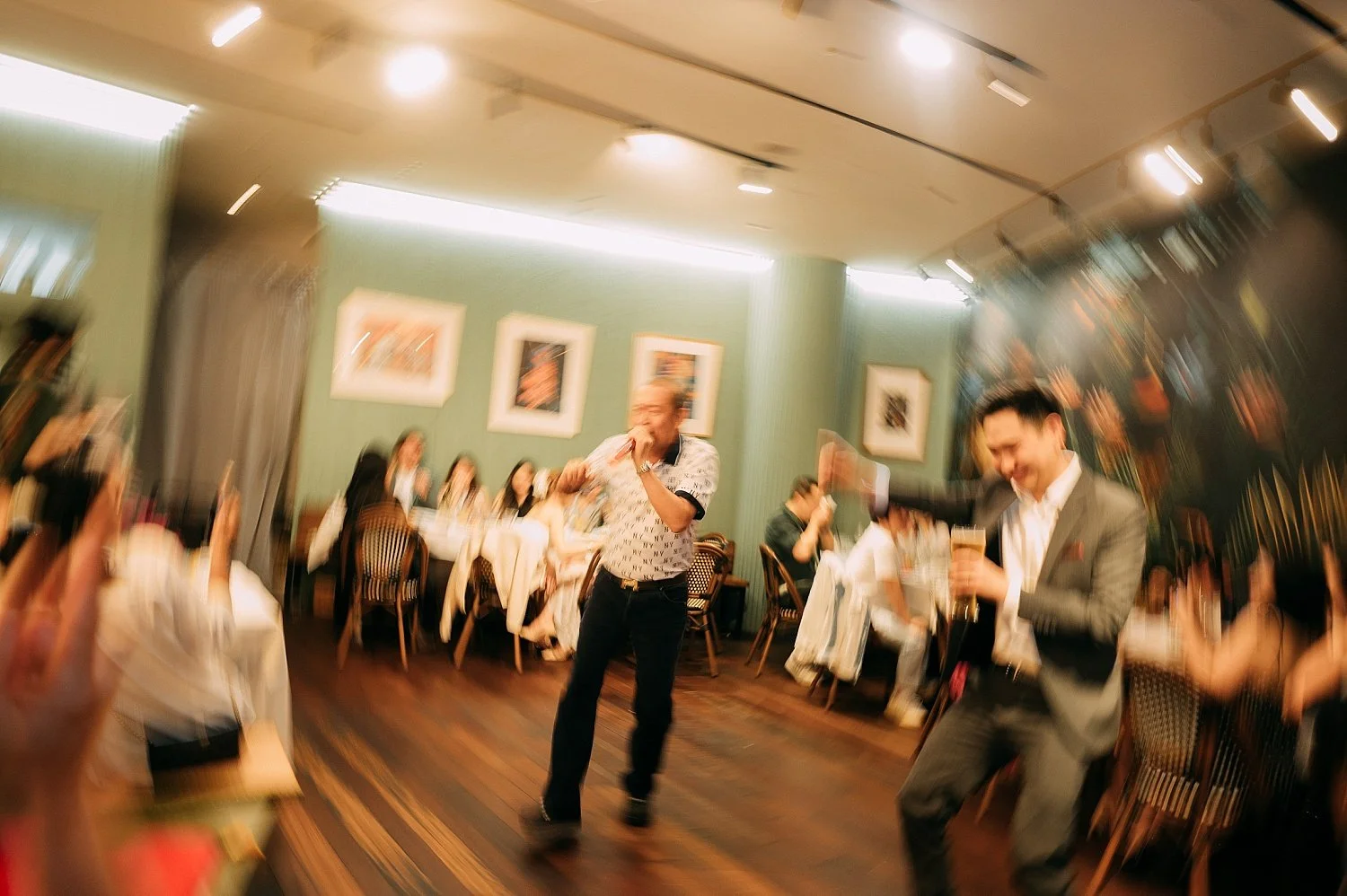 NUDE Seafood (Marina One) Wedding