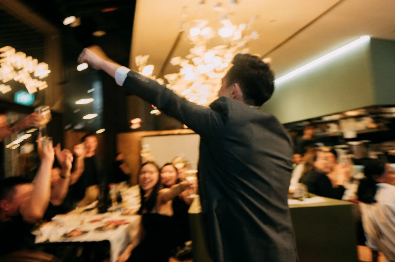 NUDE Seafood (Marina One) Wedding