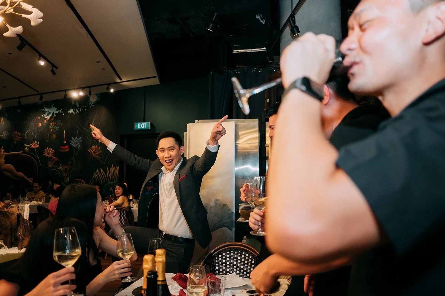 NUDE Seafood (Marina One) Wedding