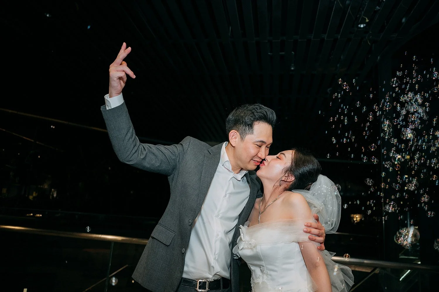 NUDE Seafood (Marina One) Wedding