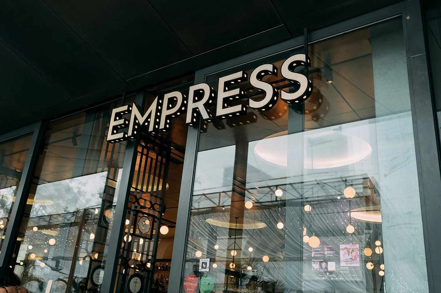 Empress Restaurant Wedding