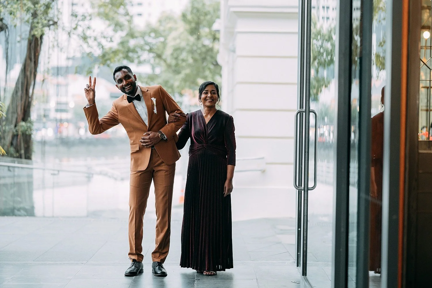 Empress Restaurant Wedding