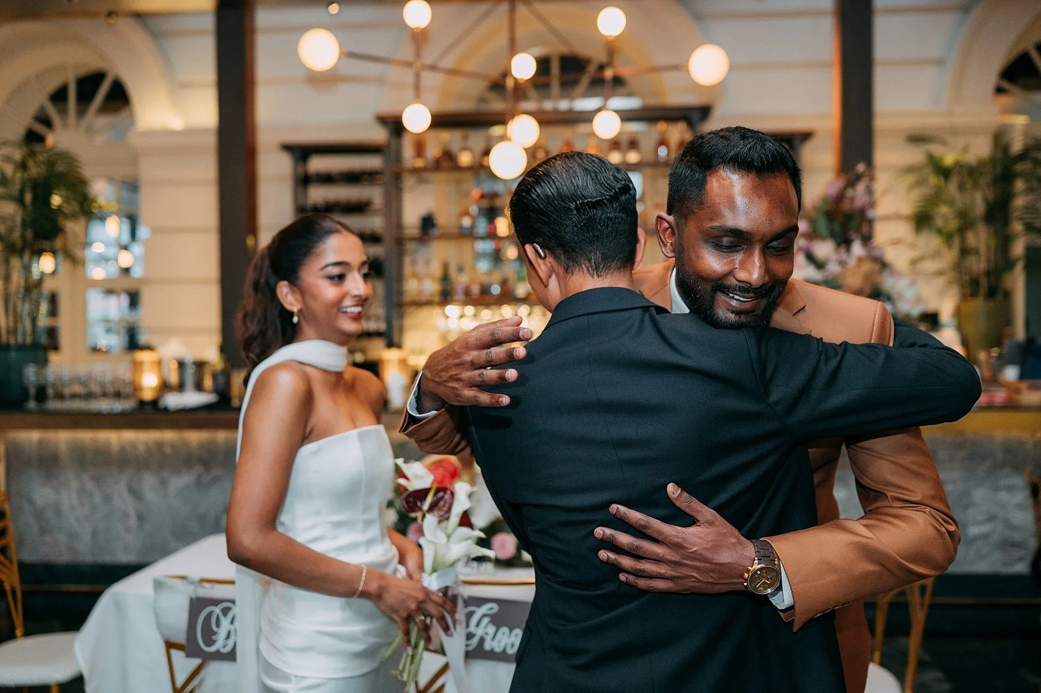 Empress Restaurant Wedding