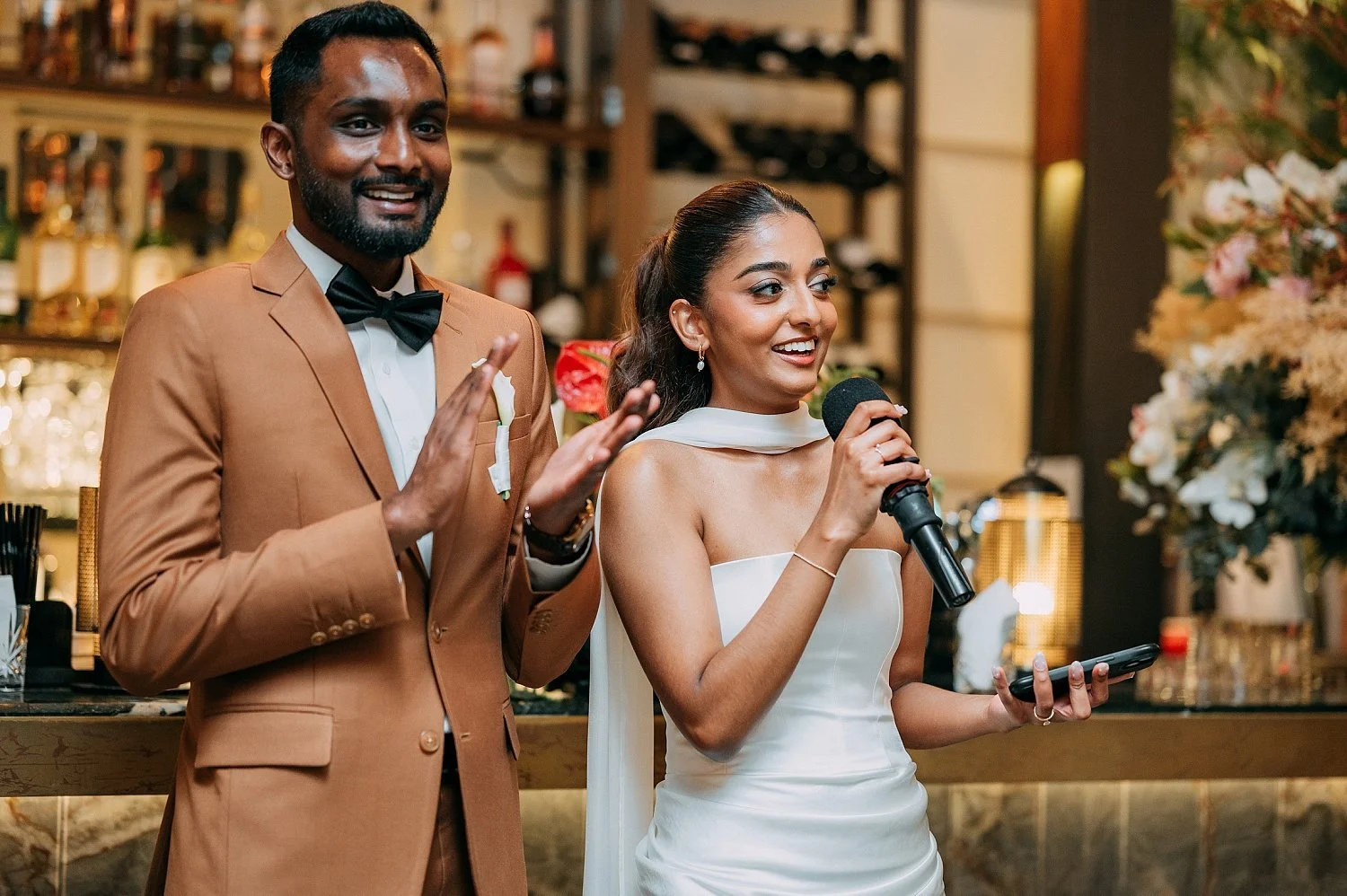 Empress Restaurant Wedding