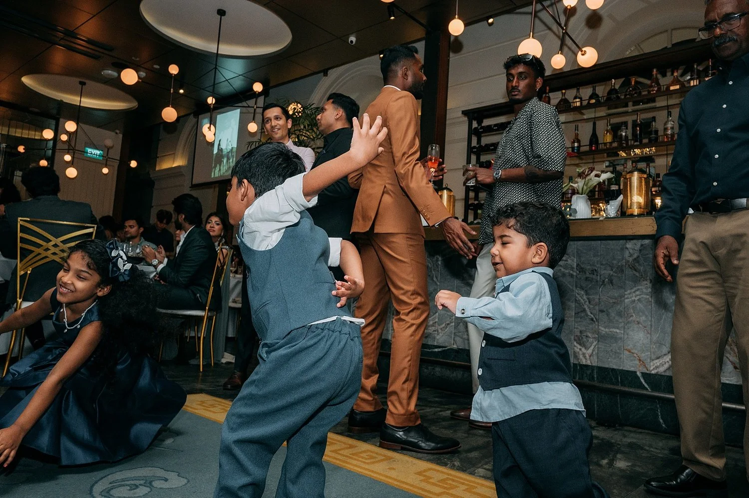 Empress Restaurant Wedding