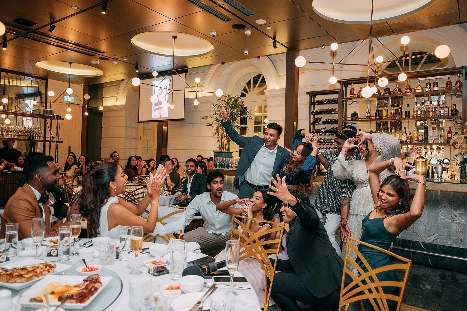 An Intimate Empress Restaurant Wedding: A Story of Real Connection